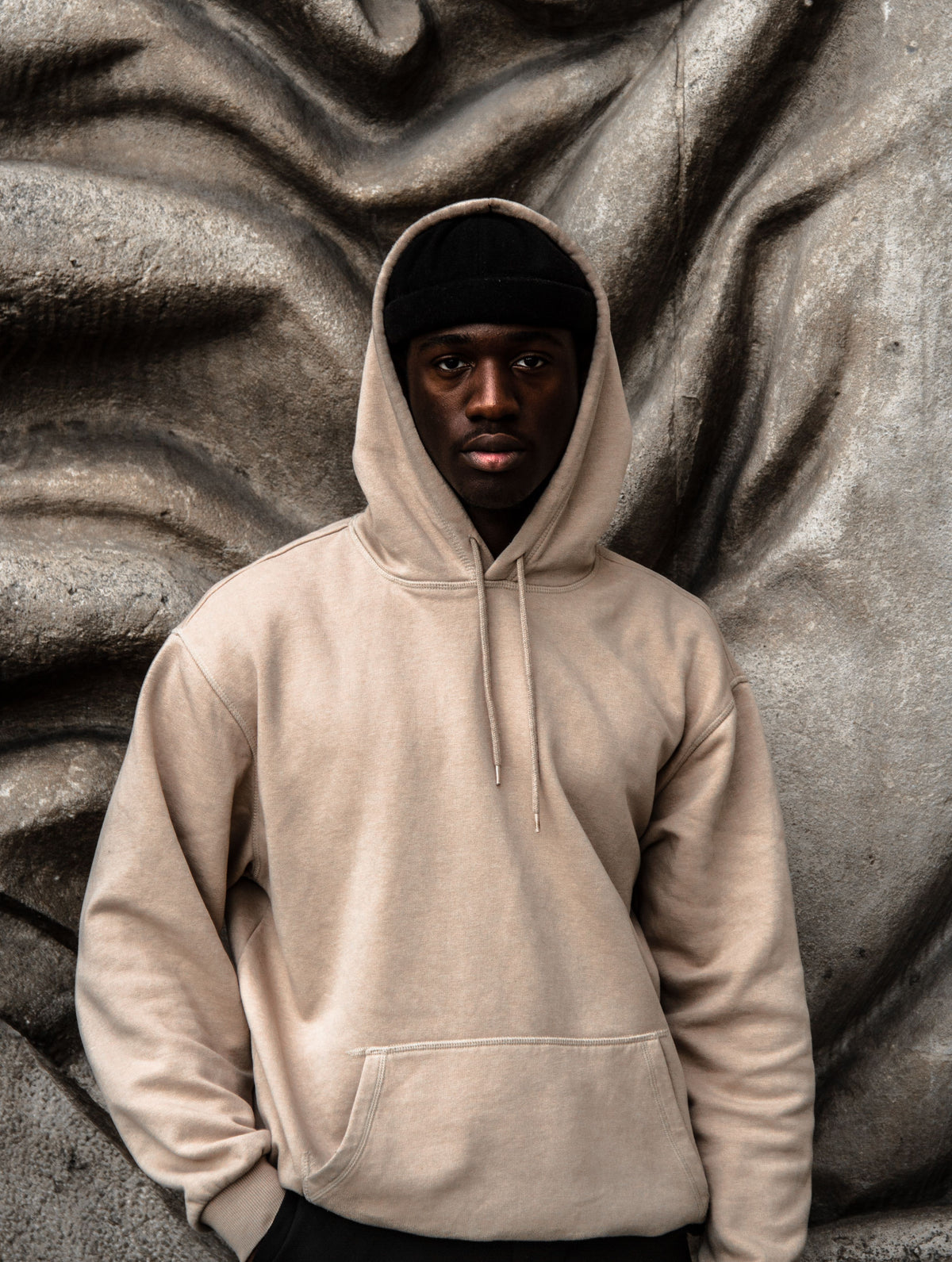 Oversized fleece