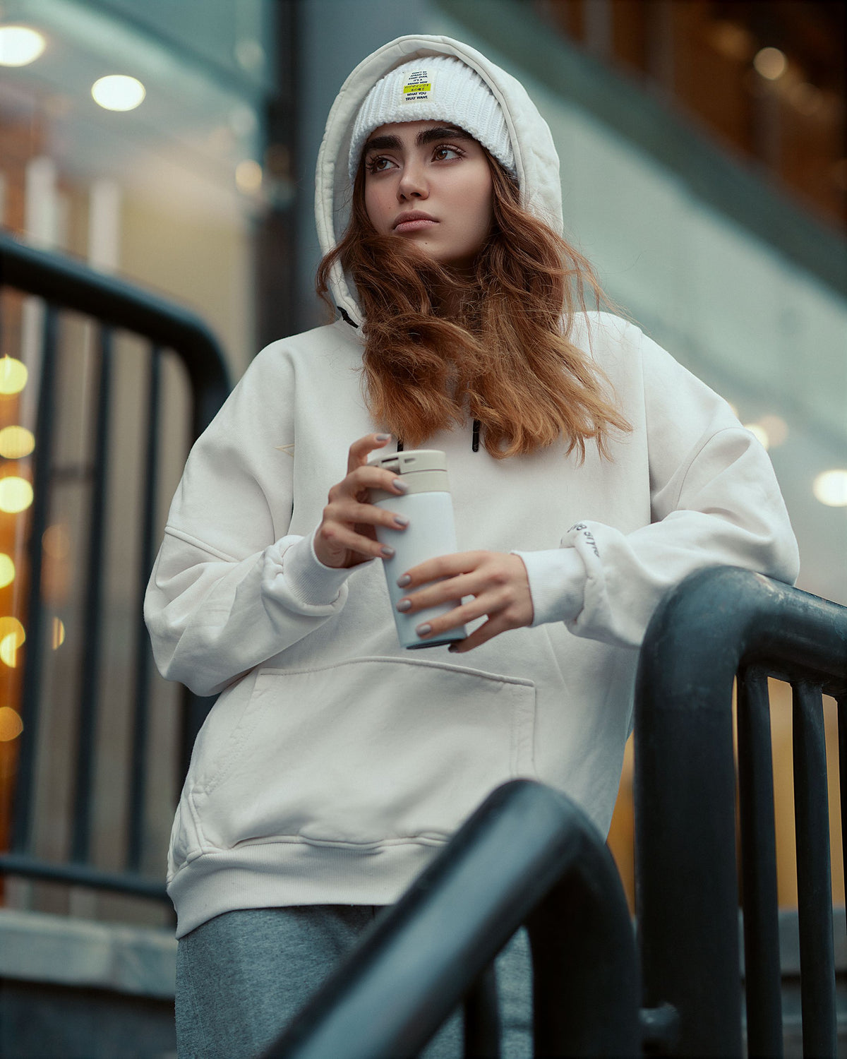 Oversized fleece