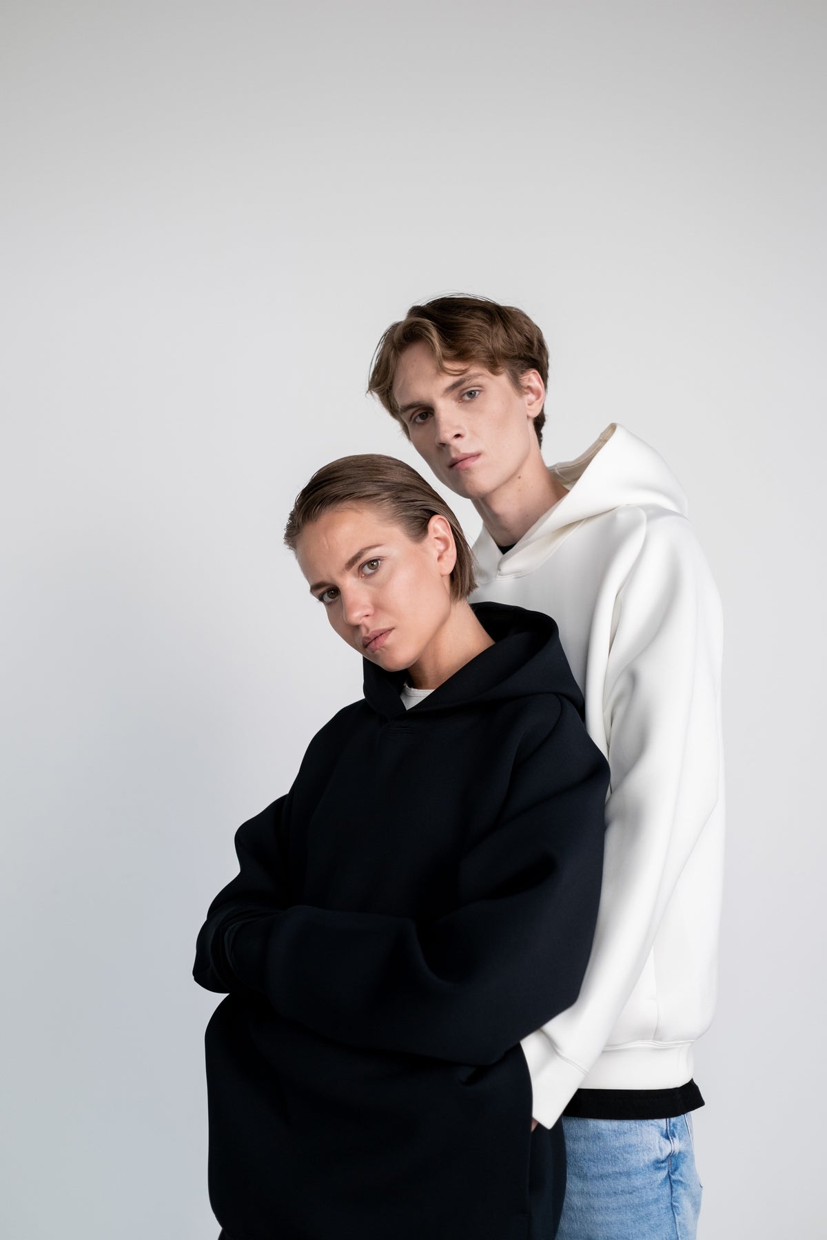 Oversized fleece